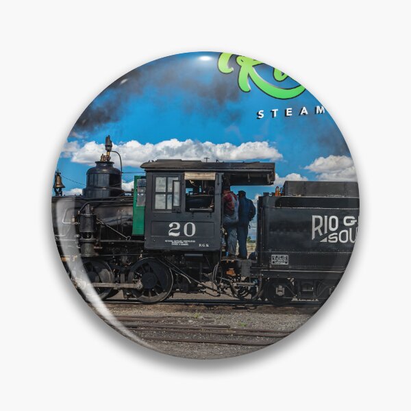 Item preview, Rio Grande Southern 20 Steam Locomotive designed and sold by GestaltImagery.