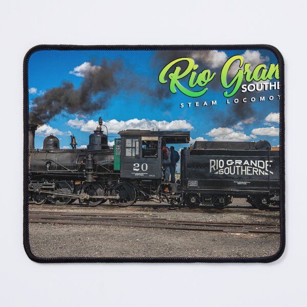 Item preview, Rio Grande Southern 20 Steam Locomotive designed and sold by GestaltImagery.