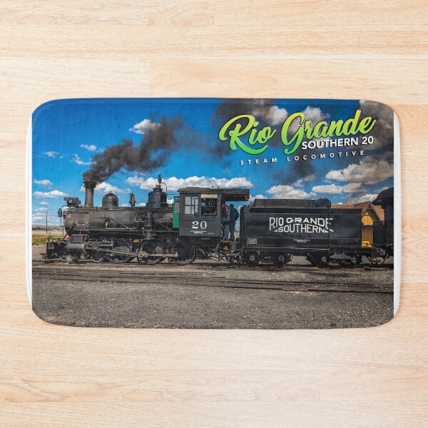 Item preview, Rio Grande Southern 20 Steam Locomotive designed and sold by GestaltImagery.