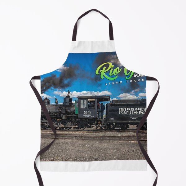 Item preview, Rio Grande Southern 20 Steam Locomotive designed and sold by GestaltImagery.