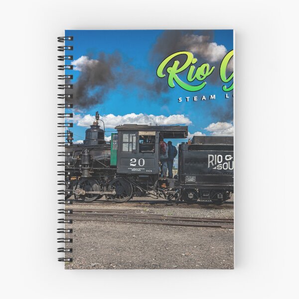 Item preview, Rio Grande Southern 20 Steam Locomotive designed and sold by GestaltImagery.