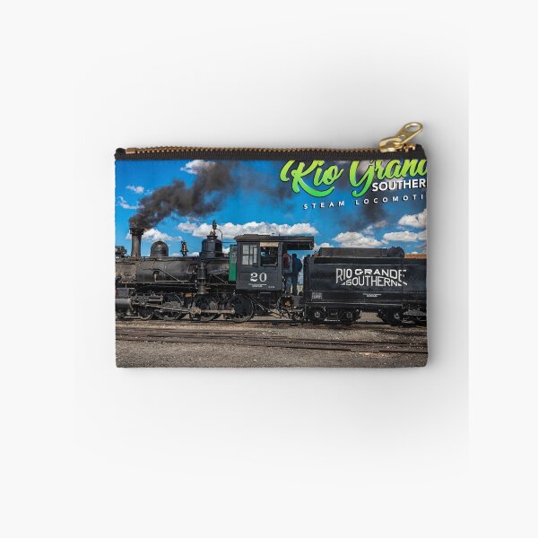 Item preview, Rio Grande Southern 20 Steam Locomotive designed and sold by GestaltImagery.