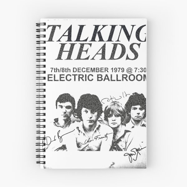 Item preview, Talking Heads designed and sold by fad institute.