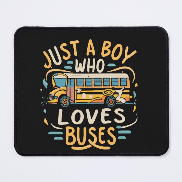 Item preview, Kids School Bus Costume Just a Boy who loves Buses designed and sold by Pitchou07.