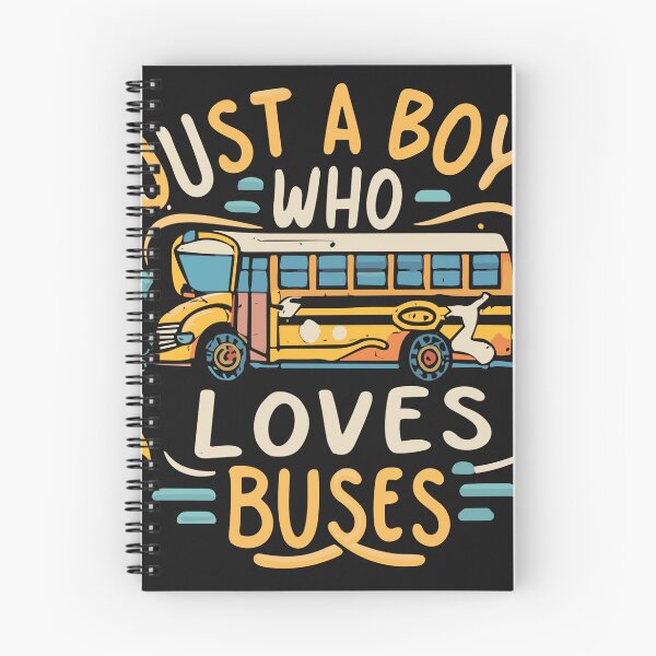 Item preview, Kids School Bus Costume Just a Boy who loves Buses designed and sold by Pitchou07.