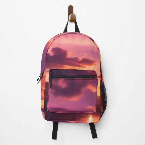 Item preview, Dreamy Landscape at Sunset designed and sold by masquetea.