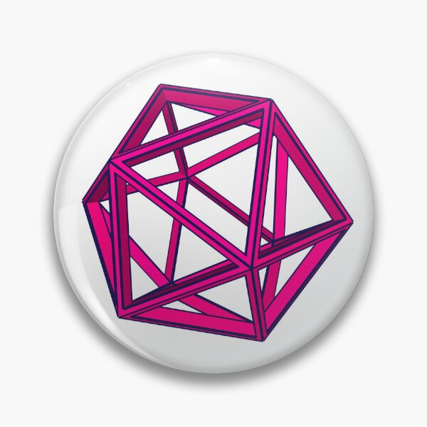 Item preview, Gmtrx Lawal v3 skeletal icosahedron designed and sold by Seni Lawal.