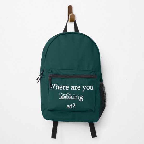 Item preview, White Where are You Looking at ? designed and sold by Aquillashop.