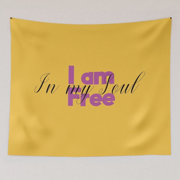 Item preview, In my soul I am free v5. designed and sold by hojeong-art.