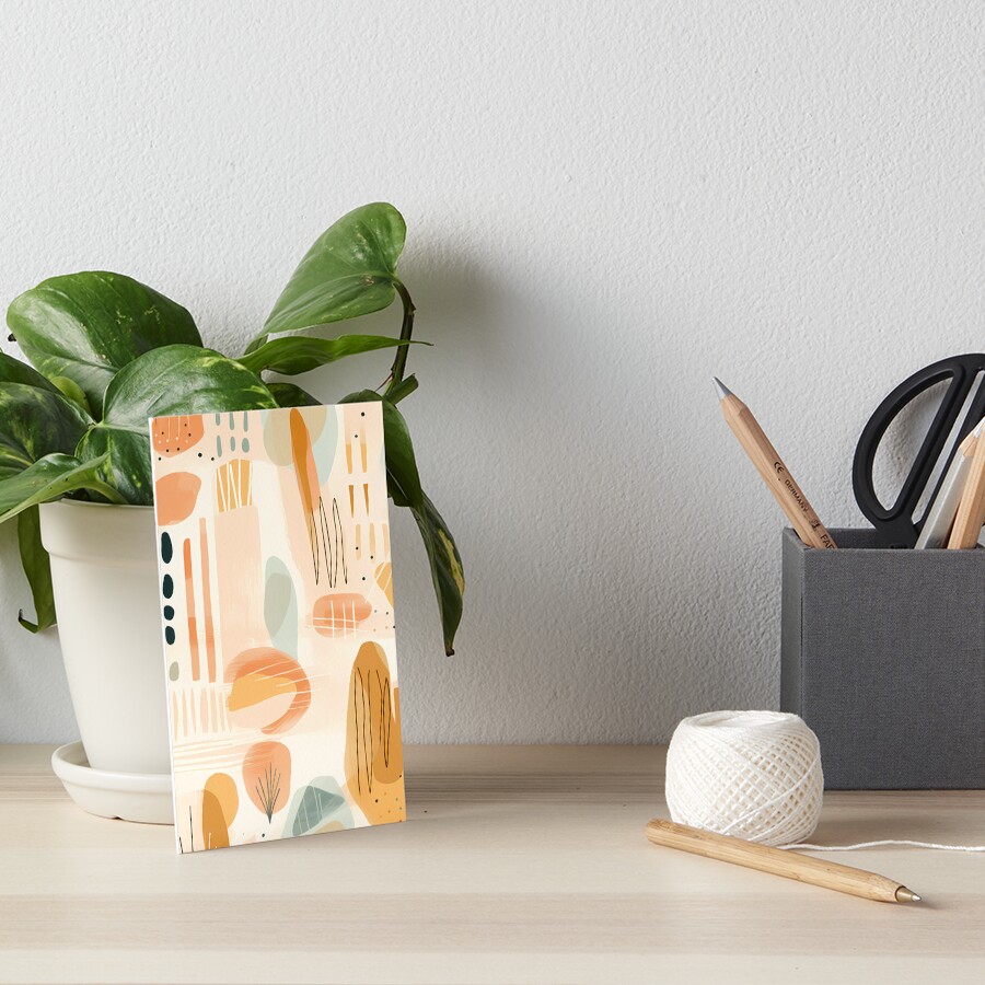 Item preview, Art Board Print designed and sold by the99thstudio.