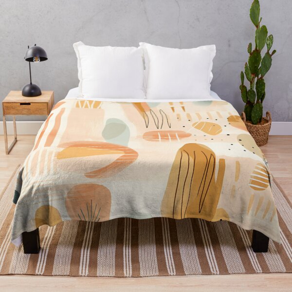 Item preview, Abstract boho pattern designed and sold by the99thstudio.