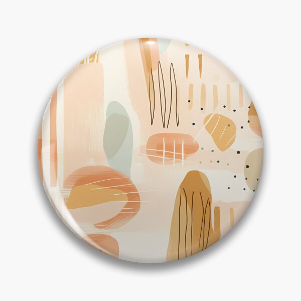 Artikelvorschau, Abstraktes Boho-Muster entworfen und verkauft von the99thstudio.