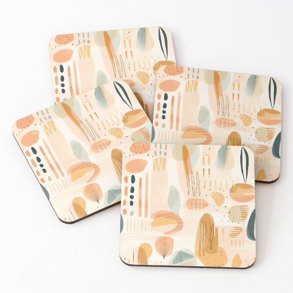 Item preview, Abstract boho pattern designed and sold by the99thstudio.