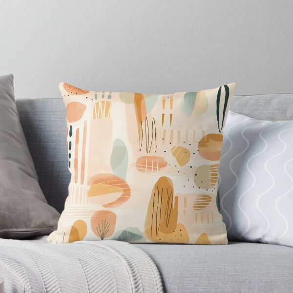 Item preview, Abstract boho pattern designed and sold by the99thstudio.