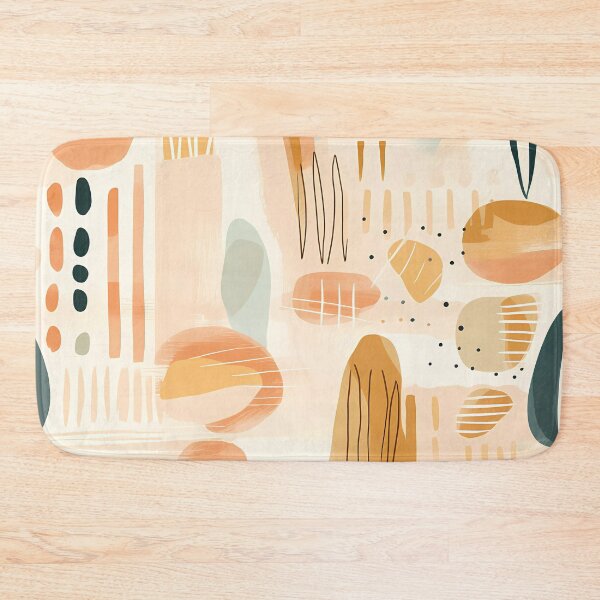 Item preview, Abstract boho pattern designed and sold by the99thstudio.
