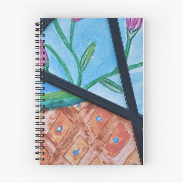 Item preview, A colorful abstract of various shapes designed and sold by NancyKHajjar.