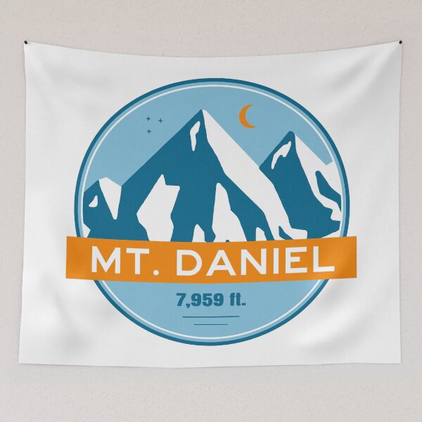 Item preview, Mt. Daniel Washington Stars Moon designed and sold by Esskay Designs.