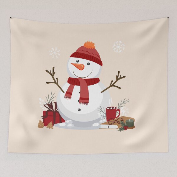 Item preview, snowman with books (bookmas) designed and sold by BookishSpace1.