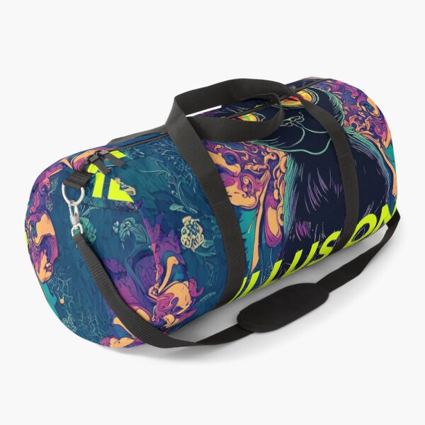 Item preview, psychedelics illusion Black Cat LSD trip colors designed and sold by Catophile.
