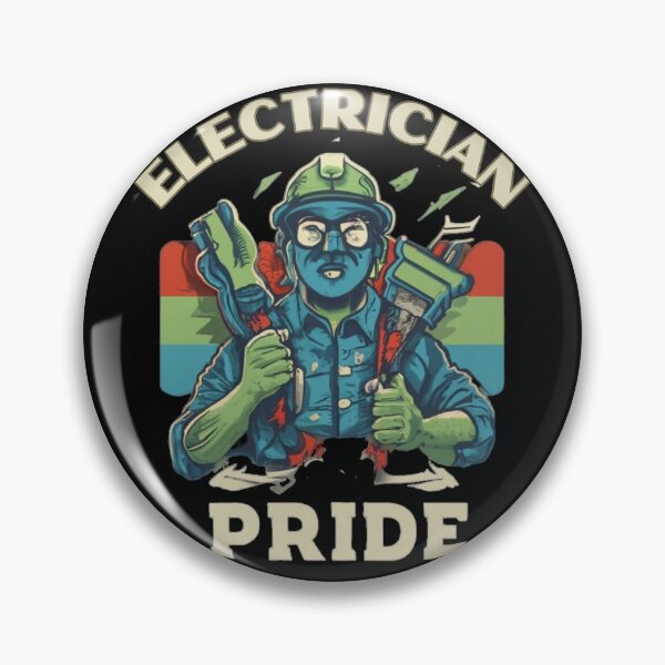 Item preview, electrician pride designed and sold by Print_Fuse.