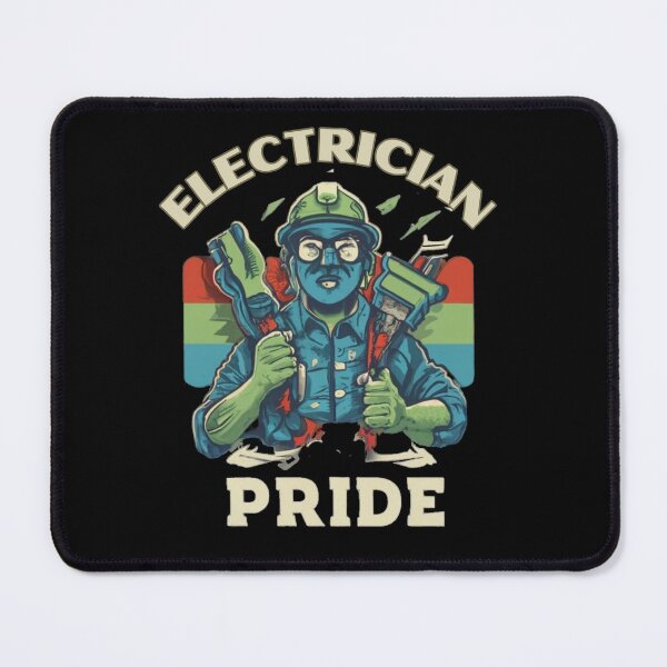 Item preview, electrician pride designed and sold by Print_Fuse.