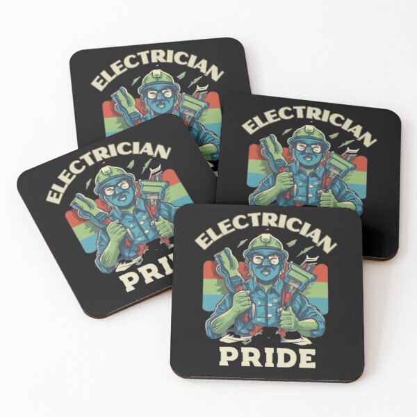 Item preview, electrician pride designed and sold by Print_Fuse.