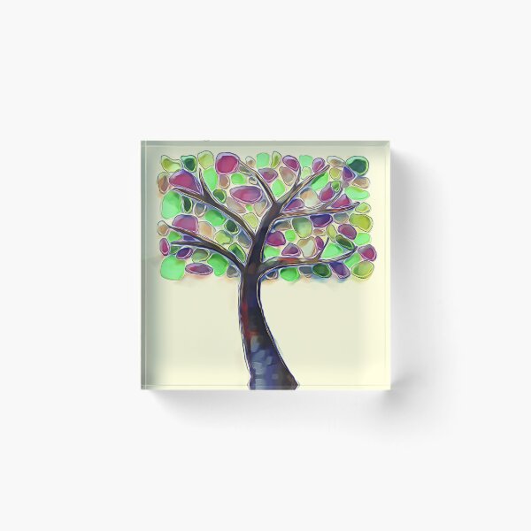 Item preview, Gumdrop Tree - Square designed and sold by Finding Fortuity.