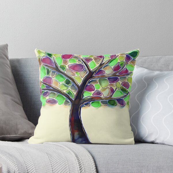 Item preview, Gumdrop Tree - Square designed and sold by Finding Fortuity.