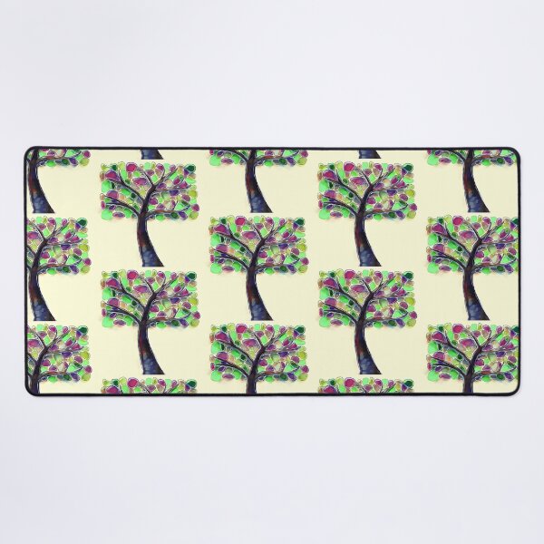 Item preview, Gumdrop Tree - Square designed and sold by Leslie Montgomery Art.