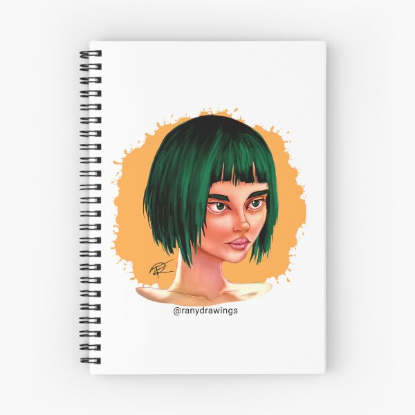 Item preview, Girl with Intense Look  designed and sold by Ranydrawings.