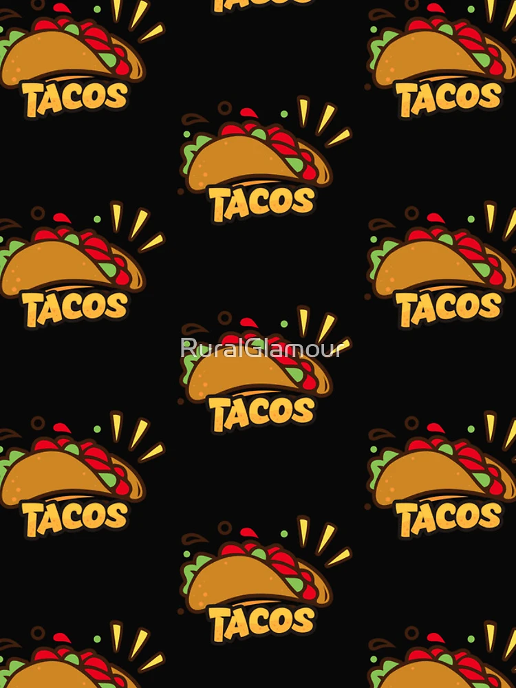 Thumbnail 4 of 4, iPhone Case, TACOS!!! designed and sold by RuralGlamour.