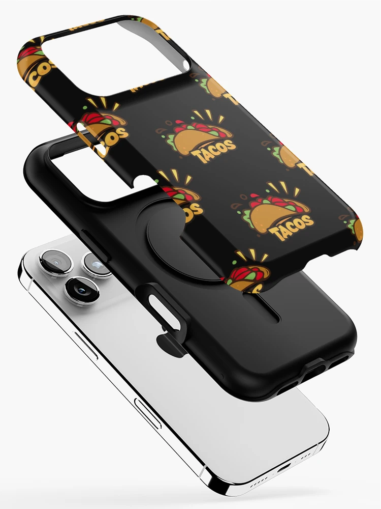 Thumbnail 2 of 4, iPhone Case, TACOS!!! designed and sold by RuralGlamour.