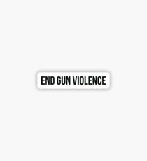 Pegatina End Gun Violence