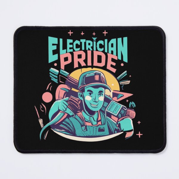 Item preview, Electrician pride designed and sold by Print_Fuse.
