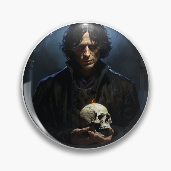 Item preview, Wizard with skull designed and sold by MendaciousMina.