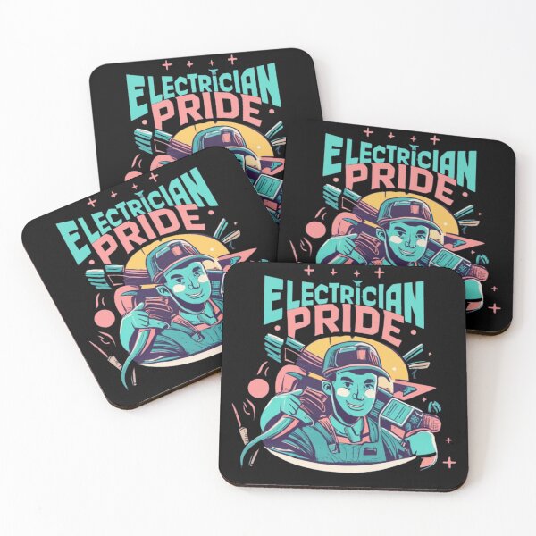 Item preview, Electrician pride designed and sold by Print_Fuse.