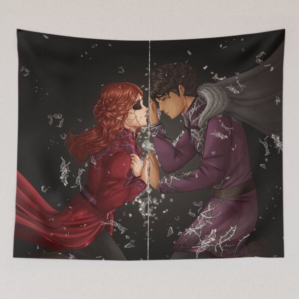 Item preview, Genya and David: Brave and Unbreakable designed and sold by allarica.