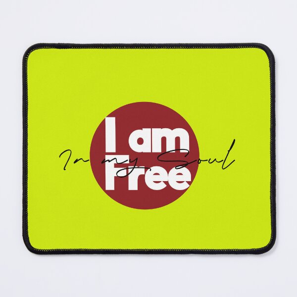Item preview, In my soul I am free v7. designed and sold by hojeong-art.