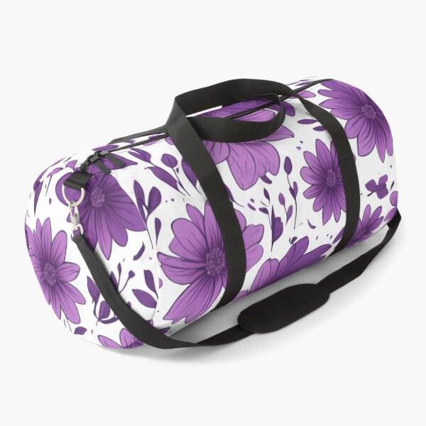 Item preview, Purple Flowers: Floral Pattern designed and sold by nexanova369.