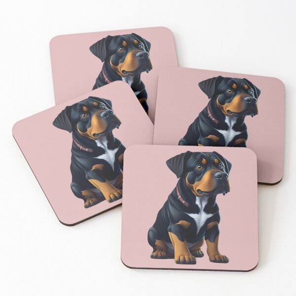 Item preview, Rottweiler Royalty: Adorable Cartoon Design designed and sold by nadeem4design.
