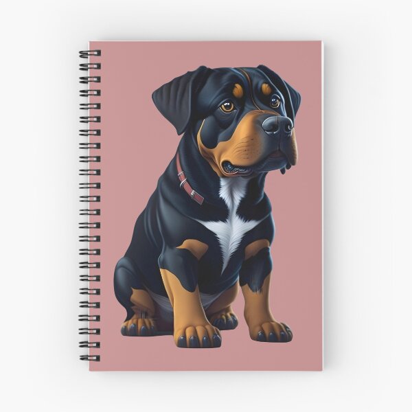 Item preview, Rottweiler Royalty: Adorable Cartoon Design designed and sold by nadeem4design.