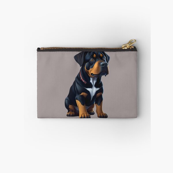 Item preview, Rottweiler Royalty: Adorable Cartoon Design designed and sold by nadeem4design.