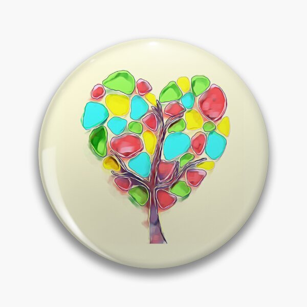Item preview, Gumdrop Tree - Heart designed and sold by Finding Fortuity.