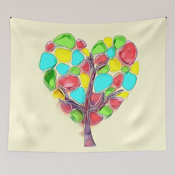 Item preview, Gumdrop Tree - Heart designed and sold by Finding Fortuity.