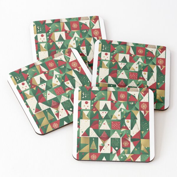 Item preview, Christmas Mosaic designed and sold by CraftTee.