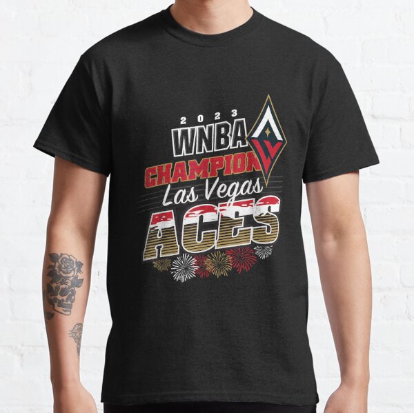 Homage Adult Las Vegas Aces Logo T-Shirt - Red - XL Each