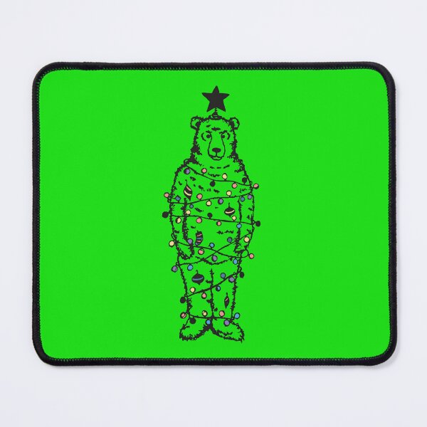 Item preview, A fun Christmas Tree Bear designed and sold by Tattoohouse.