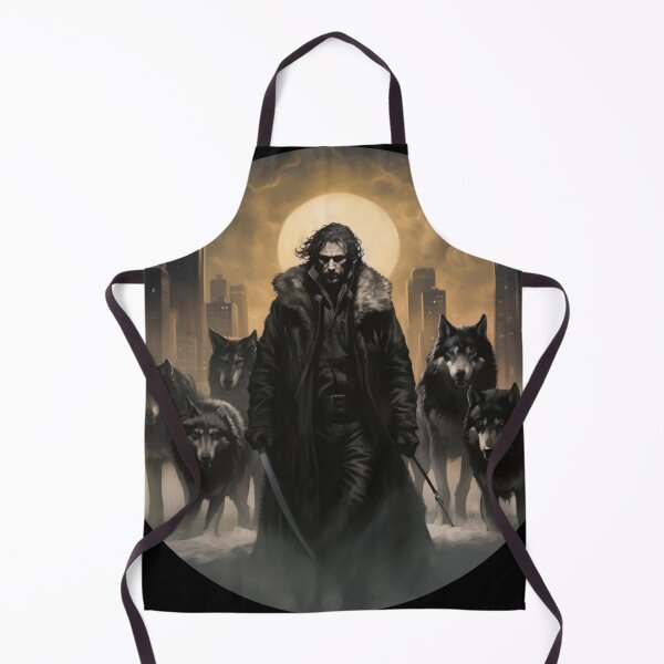 Item preview, Wizard with Wolves designed and sold by MendaciousMina.