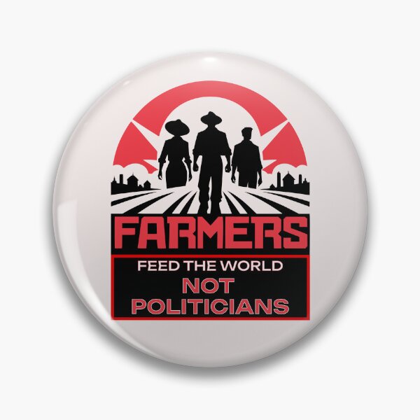 Item preview, FARMERS FEED THE WORLD NOT POLITICIANS designed and sold by HYPeR-NaTUrE.