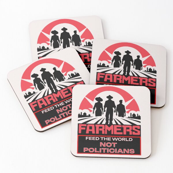 Item preview, FARMERS FEED THE WORLD NOT POLITICIANS designed and sold by HYPeR-NaTUrE.